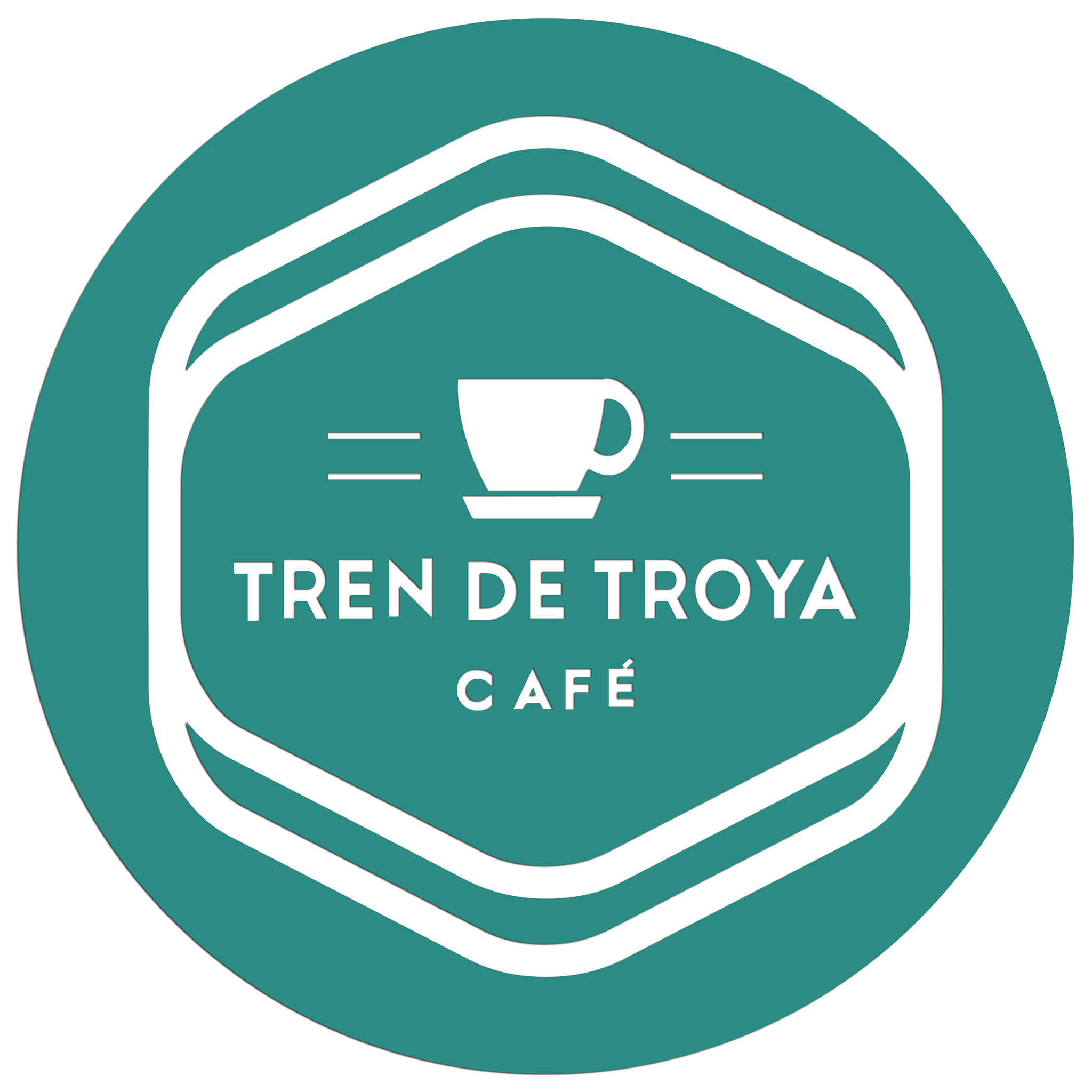 CAFÉ TREN DE TROYA