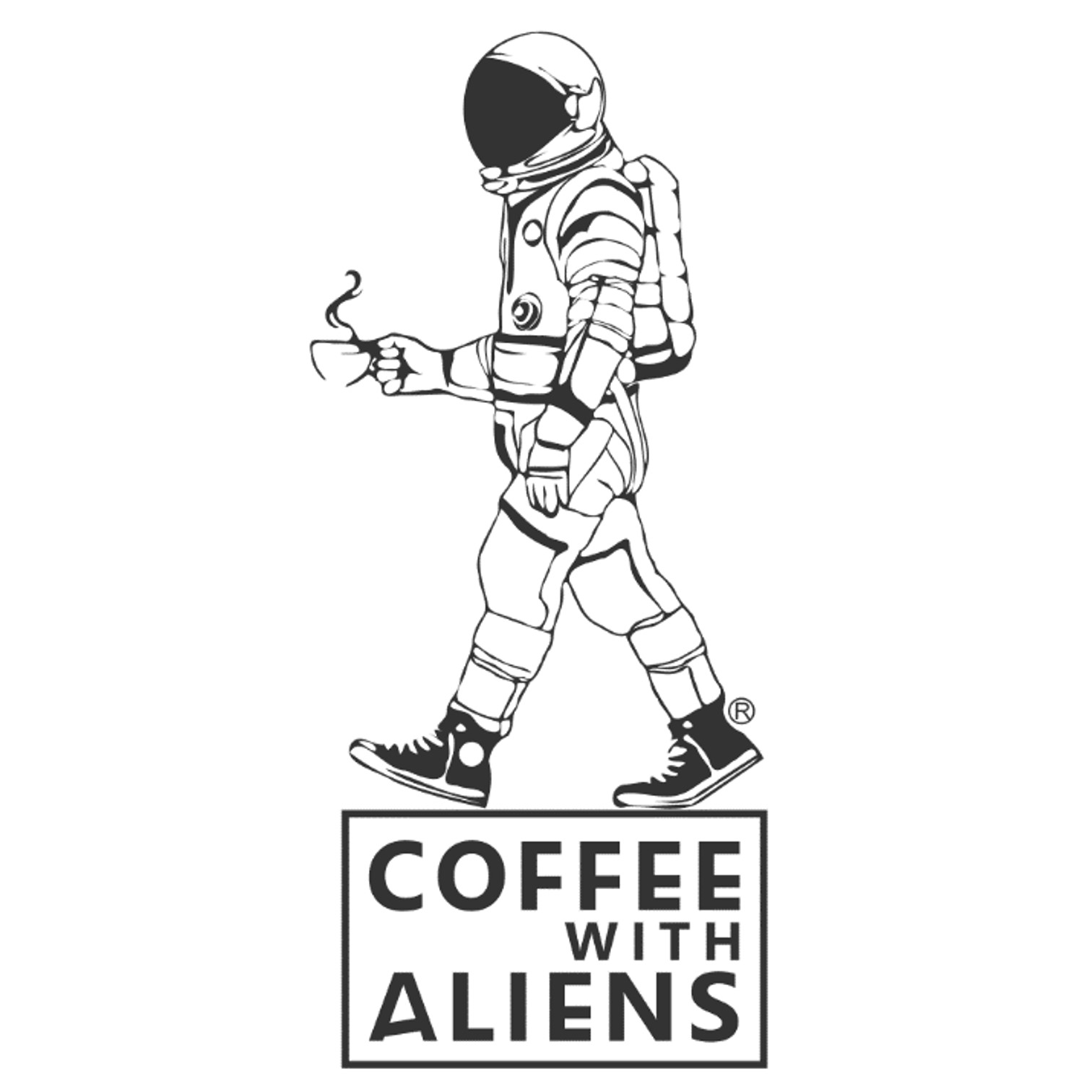 COFFEE WITH ALIENS